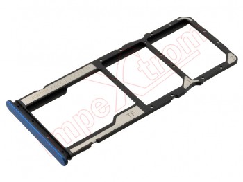 Star Blue Dual SIM + MicroSD tray for Xiaomi Redmi Note 11, 2201117TG / Redmi Note 11s, 2201117SG