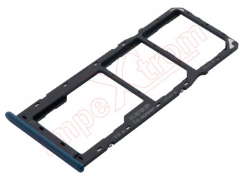 Green Dual SIM + micro SD tray for Samsung Galaxy A10s, SM-A107 / Galaxy A20s, SM-A207