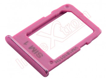 Pink Nano SIM tray for Samsung Galaxy J6 Plus (J610F) / Galaxy J4 Plus (J415)