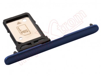 Bandeja Single SIM azul marino "Navy" para Sony Xperia 10 Plus, I3213, I4213, I4293, I3223