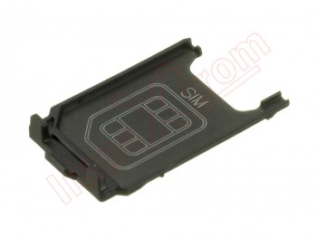 Black SIM tray for Sony Xperia XZ Premium (G8141), Sony Xperia XZ1, G8341