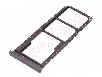 Tray for Dual SIM gravity grey for TCL 408, T507D