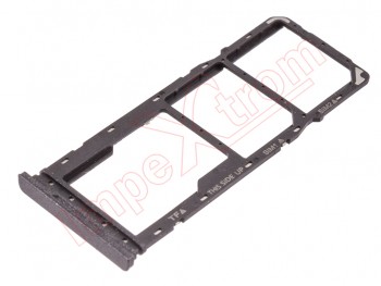 Tray for memory card/transflash gravity grey for TCL 408, T507D