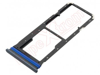 Bandeja Dual SIM + microSD azul "Starlit blue" para Vivo Y35 4G, V2205