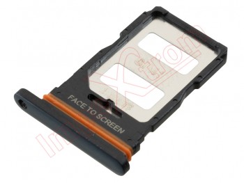 Black Dual SIM tray for Xiaomi 13 Lite 5G