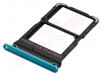 Coral blue Dual SIM card tray for Xiaomi Mi 10, M2001J2G, M2001J2I