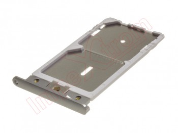 Bandeja SIM gris para Xiaomi Redmi Note 3