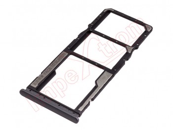 Tray for Dual SIM grafite gray for Xiaomi Redmi 10 5G, 22041219G, 22041219NY
