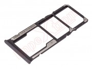 dual-sim-microsd-black-card-tray-for-xiaomi-redmi-12c-22120rn86g