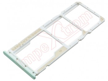 Mint Green Dual SIM + microSD tray for Xiaomi Redmi 12C, 22120RN86G