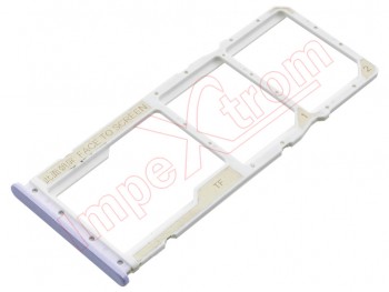 Lavender purple Dual SIM + microSD tray for Xiaomi Redmi 12C, 22120RN86G