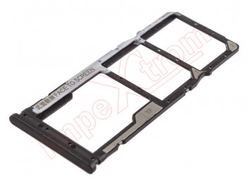 Black SIM tray for Xiaomi Redmi Note 9 (M2003J15SC)