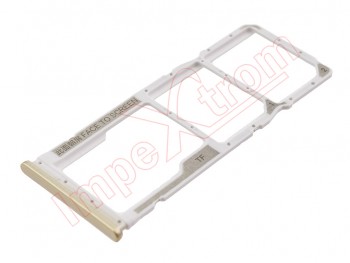 Gold SIM tray for Xiaomi Redmi Note 9 (M2003J15SC)