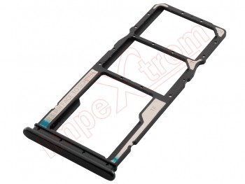 Onyx black Dual SIM + micro SD tray for Xiaomi Redmi 8, M1908C3