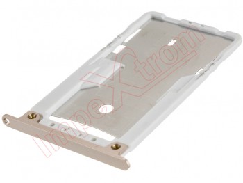 Gold Dual SIM and SD tray for Xiaomi Redmi Note 4X