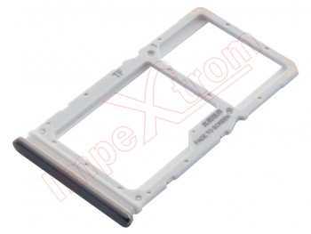 Stone gray SIM / micro SD tray for Xiaomi Redmi Note 8 Pro, M1906G7.