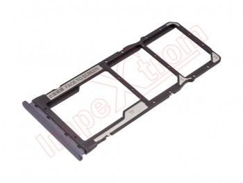 Interstellar Gray Dual SIM + microSD tray for Xiaomi Redmi Note 9 Pro, M2003J6B2G / Redmi Note 9S, M2003J6A1G