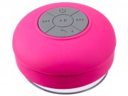 altavoz-bts-o6-rosa-magenta-resistente-al-agua-con-bluetooth