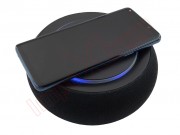 altavoz-negro-bluetooth-inalambrico-y-cargador-wireless-para-smartphones-con-luz-led-en-blister