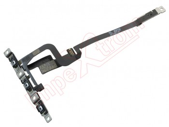 Side Flex cable with power button key on/off and volume keys for Apple iPhone 15 Pro, A3102
