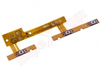 Side switch support google and volume for LG Q60 (X525EAW) / LG K50, LM-X520