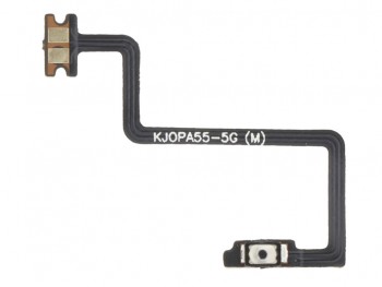 Side Flex cable with power button key on/off for Oppo A74 5G, CPH2197