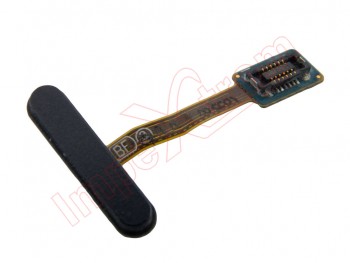 Cable flex con botón lector / sensor de huellas negro para Samsung Galaxy S10e, G970F