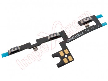 Cable flex de pulsadores laterales de volumen y encendido para Xiaomi Mi 9T / Redmi K20