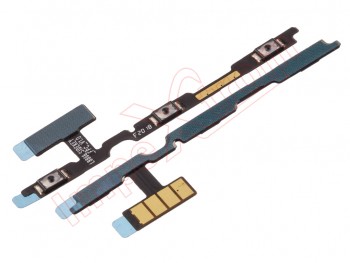 Pulsadores laterales de volumen y encendido para Xiaomi Mi A2, M1804D2SG / Xiaomi MI 6X