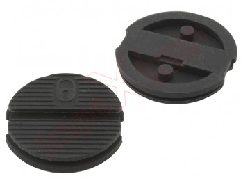 Producto Genérico - Pulsadores de goma para telemando Nissan de 2 botones