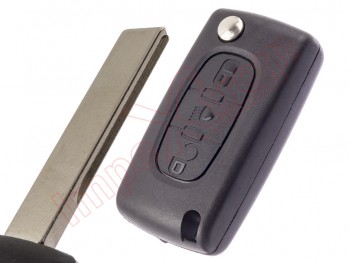 Generic product - V2 housing for Citroen/Peugeot remote control