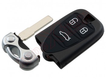 Generic product - Remote control 3 buttons 433MHz "Smart key" for Alfa Romeo 159, with blade