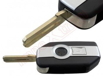 Generic product - 2-button remote control smart key "Smart Key" 433 Mhz 8A for BMW motorcycles, with folding blade