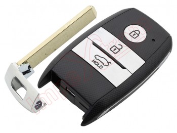 Producto genérico - Telemando 3 botones 95440-G5100 433MHz FSK "Smart Key" llave inteligente para Kia Niro 2016, con espadín