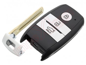 Producto genérico - Telemando 3 botones 95440-D9100 433MHz FSK "Smart Key" llave inteligente para Kia Sportage 2016, con espadín