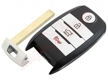 Generic product - Remote control 4 buttons 95440-D4000 D5000 433MHz FSK "Smart Key" smart key for Kia Optima, with blade