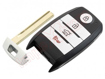 Producto genérico - Telemando 4 botones 95440-C5000 433MHz FSK "Smart Key" llave inteligente para Kia Sorento 2017, con espadín