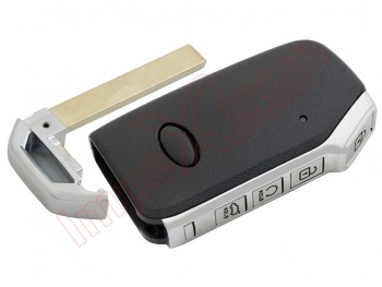 Producto genérico - Telemando 4 botones 95440-F1200 433MHz FSK "Smart Key" llave inteligente para Kia Sportage 2021, con espadín