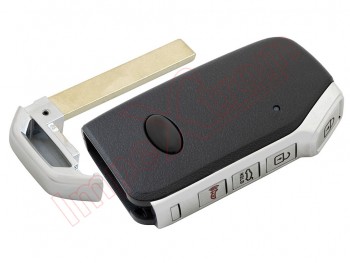 Producto genérico - Telemando 4 botones 95440-J5000 433MHz FSK "Smart Key" llave inteligente para Kia Stinger, con espadín