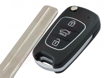Compatible remote control for Kia, 3 buttons, KeyDiy: KD300, KD900