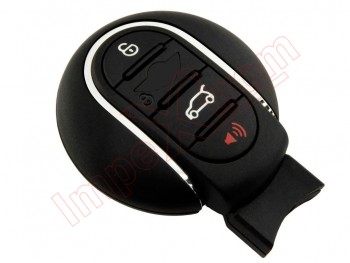 Producto Genérico - Mando con cuatro botones para BMW, Smart Card. 433 MHz.
