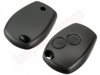 Generic product - Compatible remote control 433Mhz ASK for Renault, 2 buttons, 2008 models>, ID46 PCF7947, for regata blade