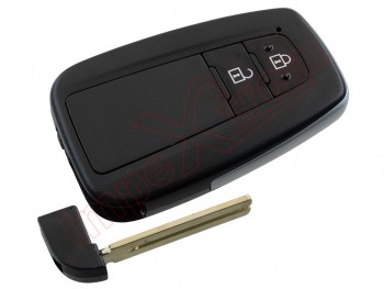 Generic product - Remote control 2 buttons 434/434 MHz "Smart Key" B2U2K2R for Toyota Corolla, with emergency blade