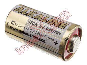 Battery telemando 476a/6v