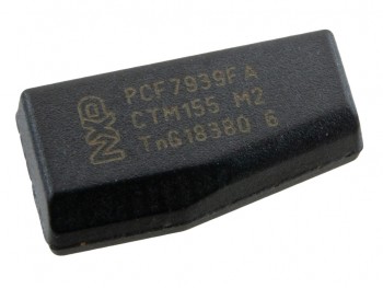 Producto genérico - Transponder PCF7939FA 128 Bits para vehículos Ford