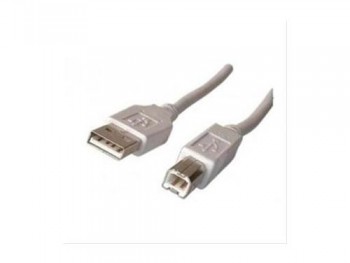CABLE USB 2.0 IMPRESORA A/M-B/M 3M BULK
