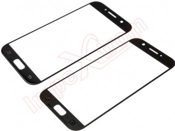 Black external touch window without logo for Samsung Galaxy A5 (2017), A520