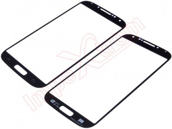 Black external touch window for Samsung Galaxy S4, I9500